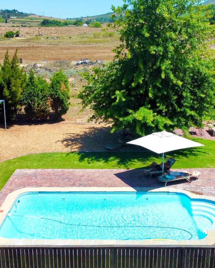 Vine Guesthouse Stellenbosch Exteriér fotografie