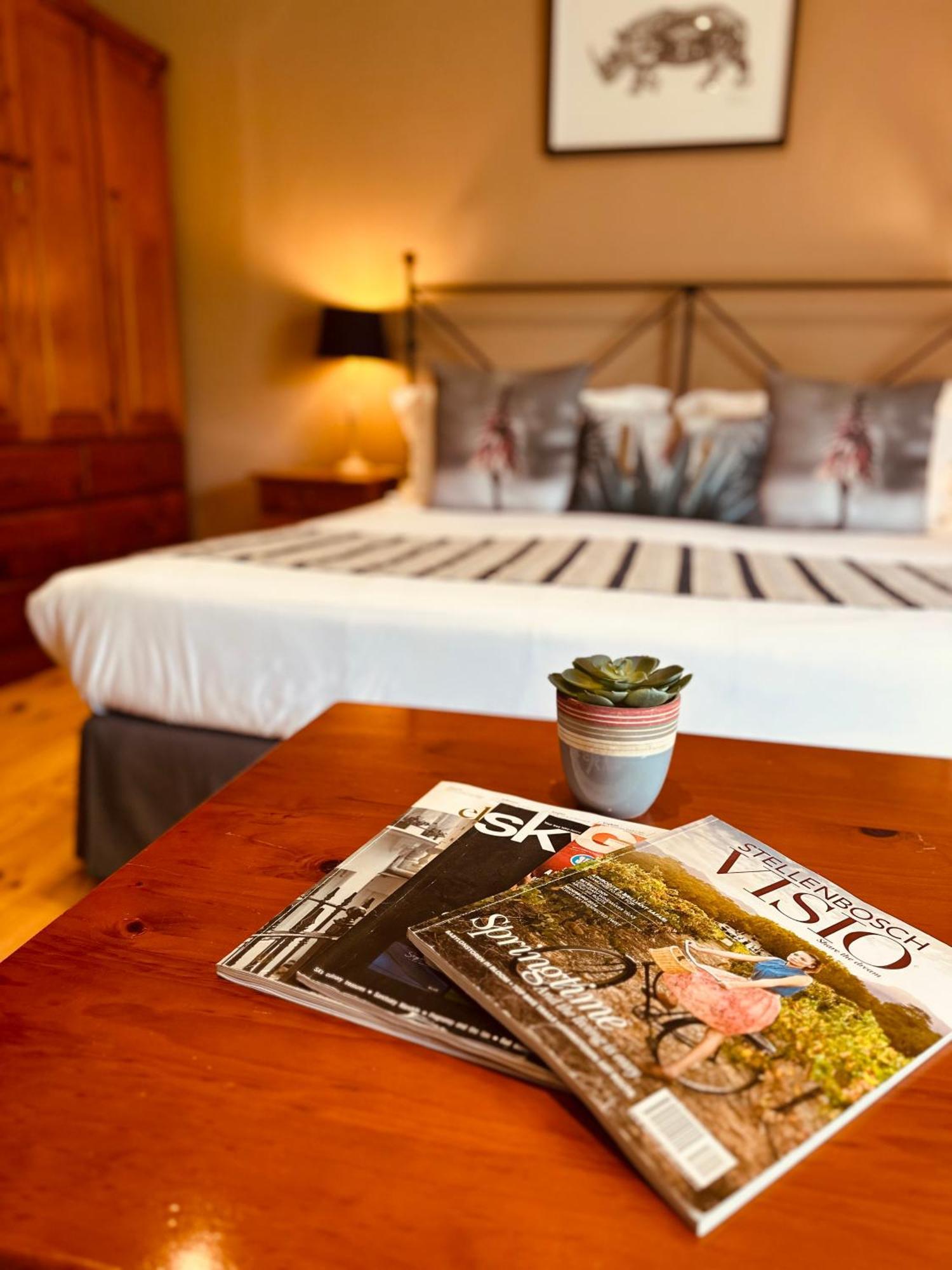 Vine Guesthouse Stellenbosch Exteriér fotografie