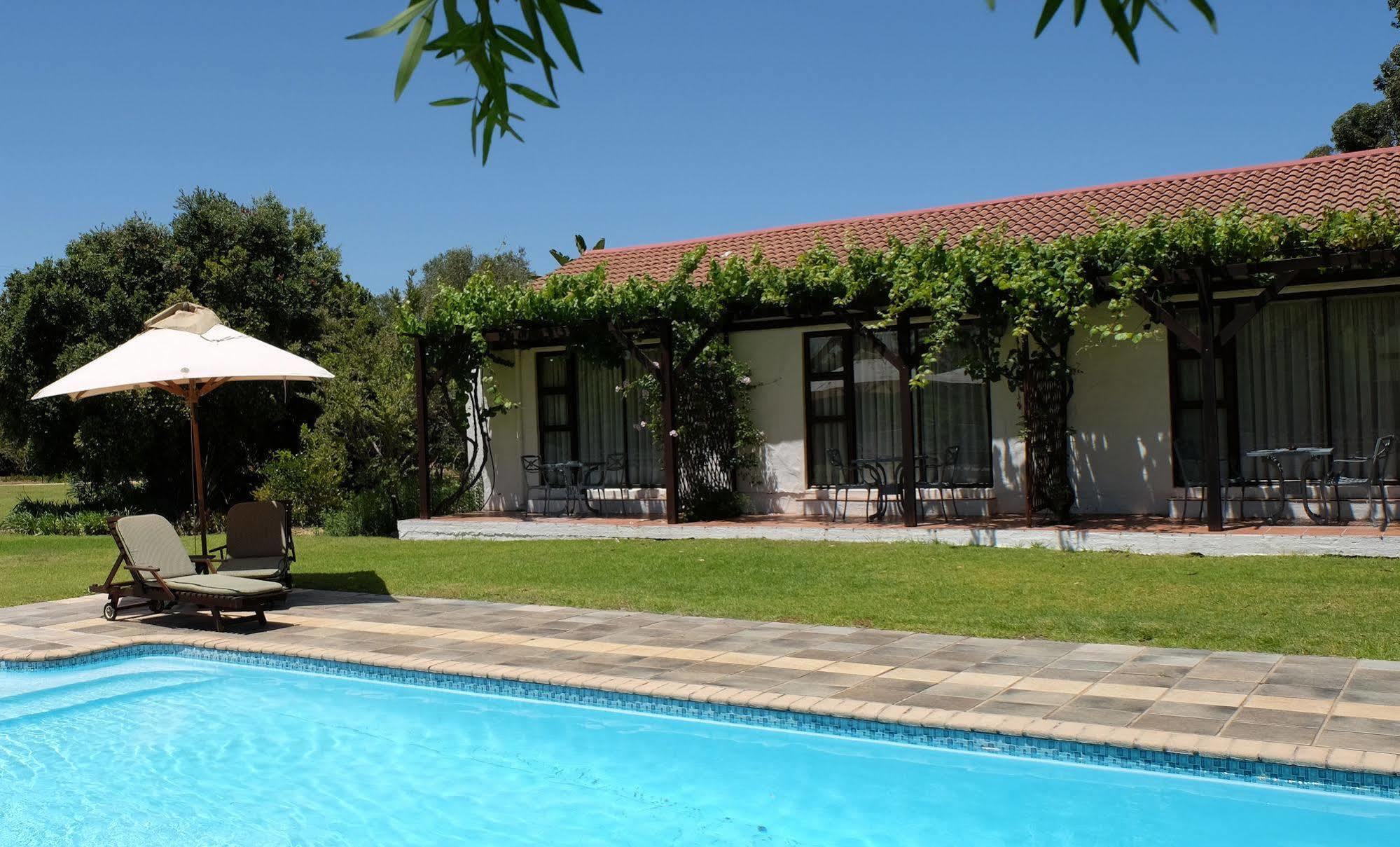 Vine Guesthouse Stellenbosch Exteriér fotografie