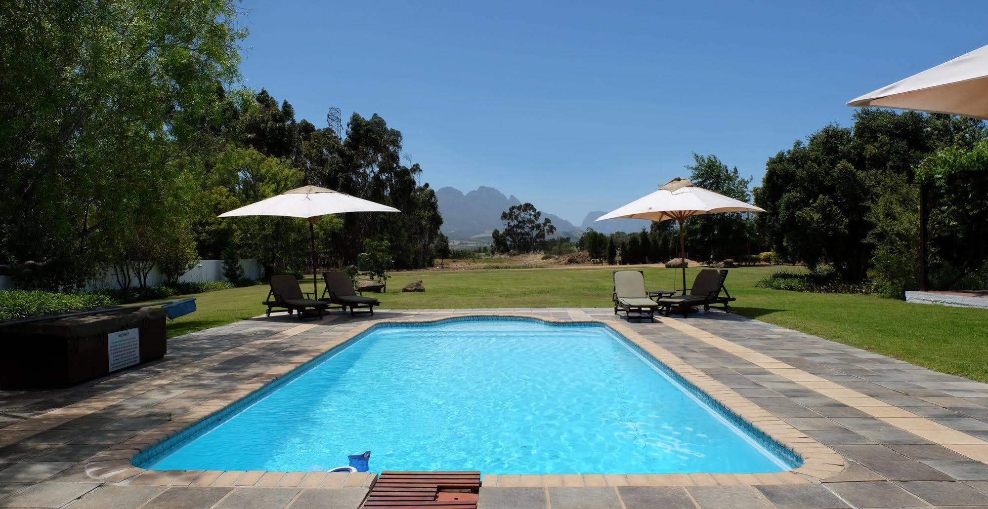 Vine Guesthouse Stellenbosch Exteriér fotografie